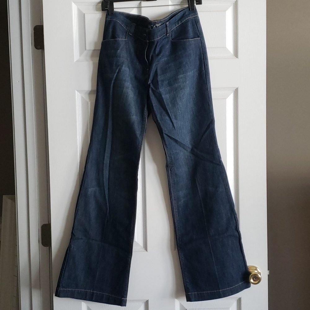 NY&C Skinny Flare Jeans